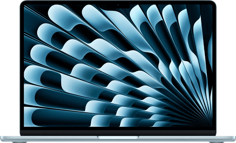 MacBook Air 15" Apple M5/10CPU/10GPU/24GB/1TB SSD/Sky Blue (MDVU4)