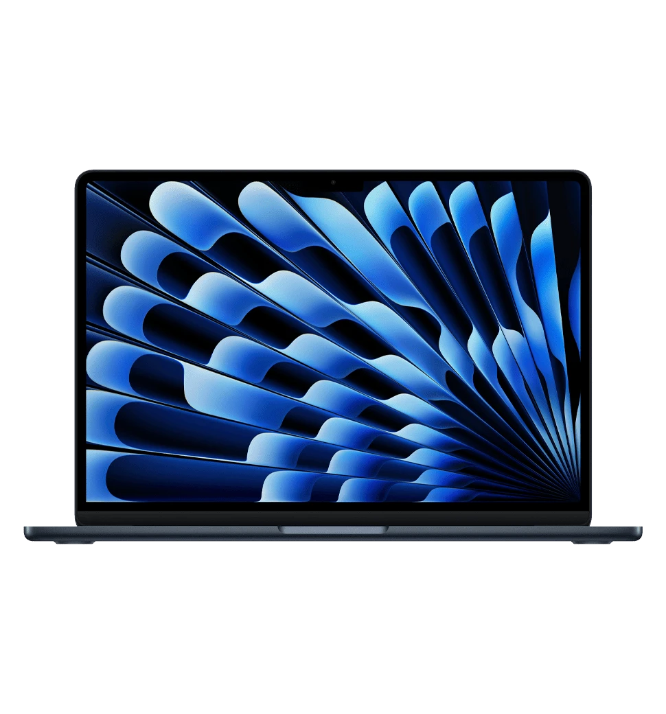 MacBook Air 15" Apple M5/10CPU/10GPU/16GB/1TB SSD/Midnight (MDVK4)