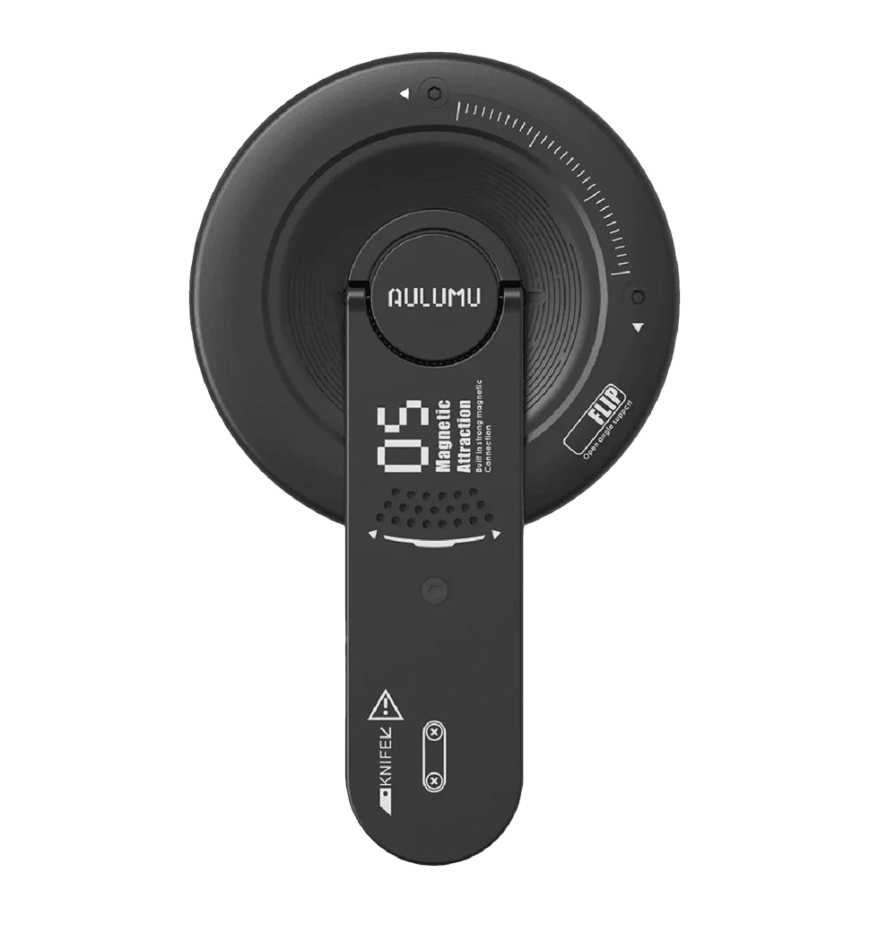 Магнітна підставка AULUMU G05 MagSafe Kickstand Black (UA-G05-BK)