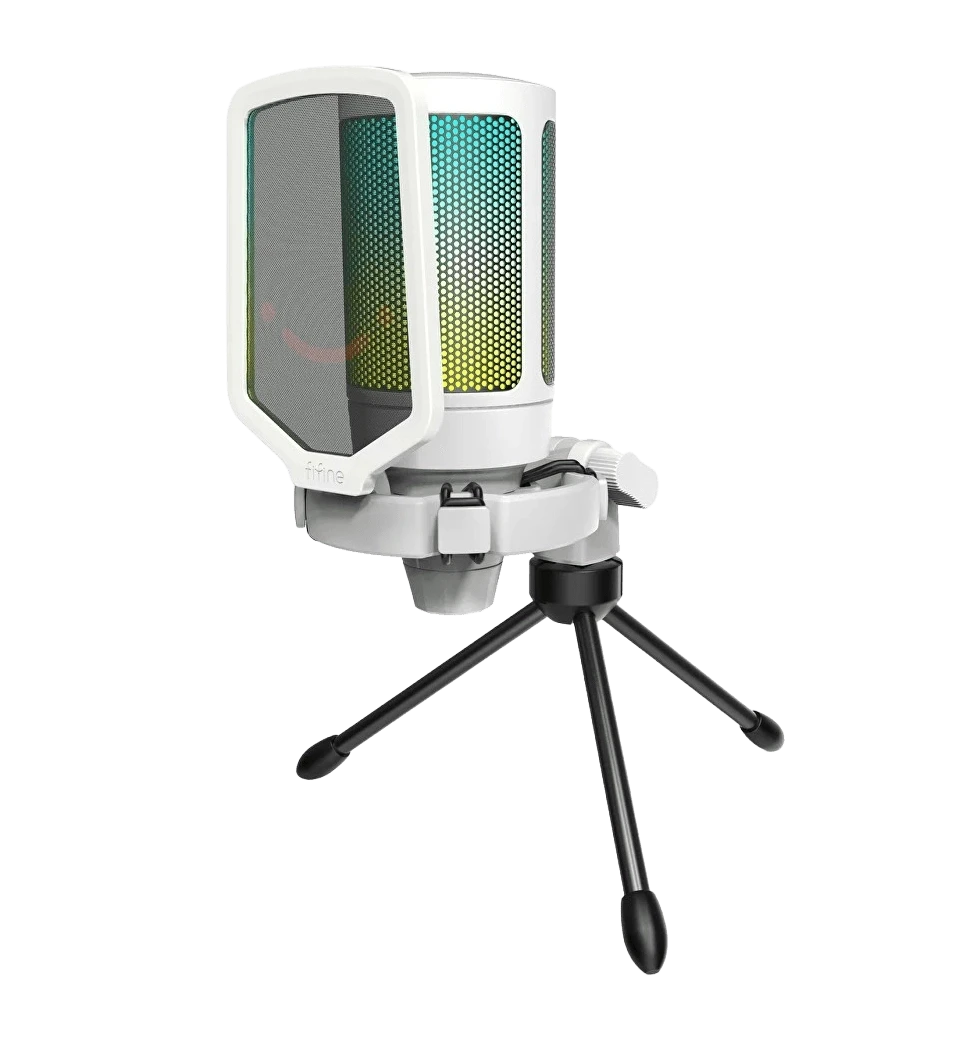 Мікрофон Fifine A6VW White
