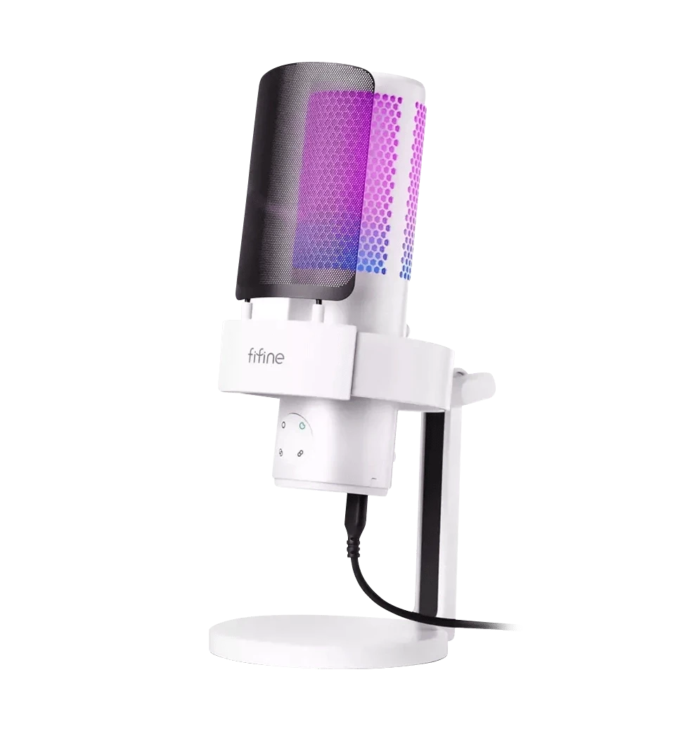 Микрофон Fifine A9W White 
