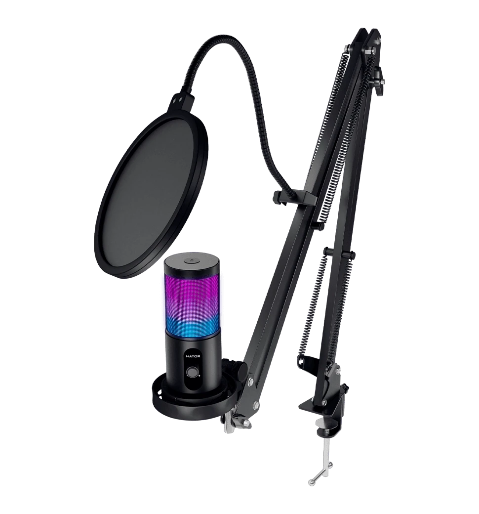 Микрофон HATOR Signify RGB PRO (HTA-515)