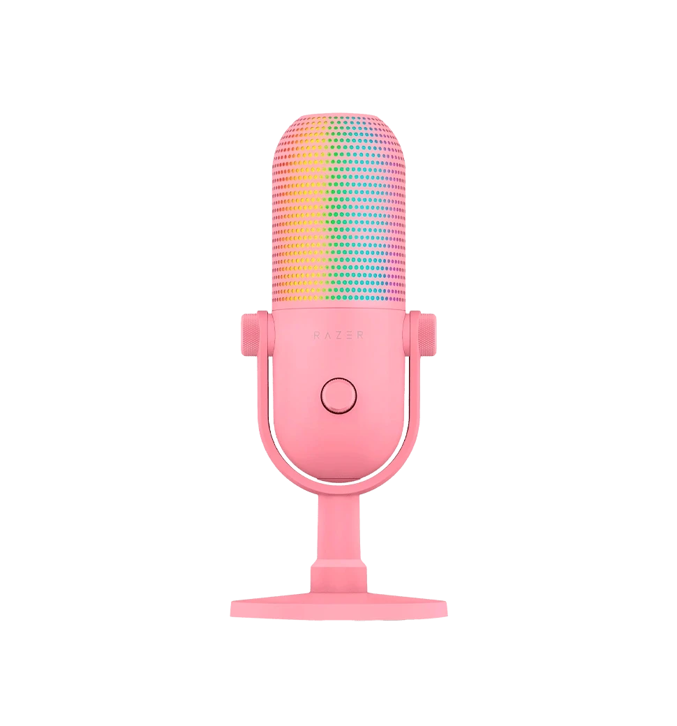 Микрофон RAZER Seiren V3 Chroma, Quartz (RZ19-05060300-R3M1)