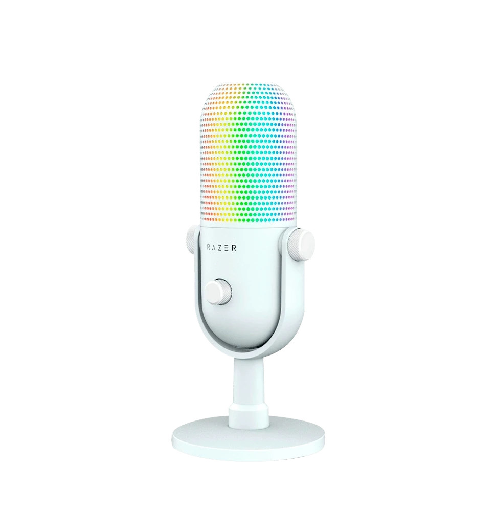 Микрофон RAZER Seiren V3 Chroma, White (RZ19-05060200-R3M1)