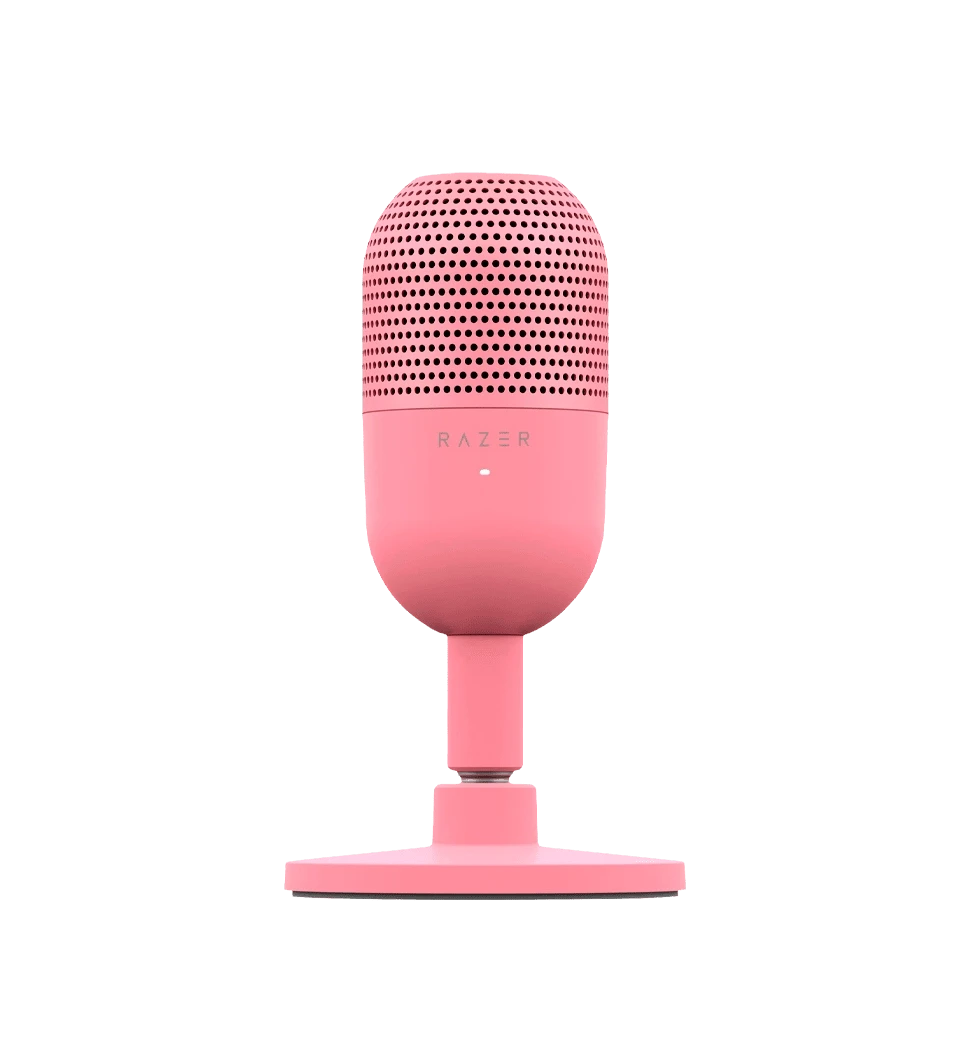 Мікрофон RAZER Seiren V3 mini, Quartz (RZ19-05050200-R3M1)