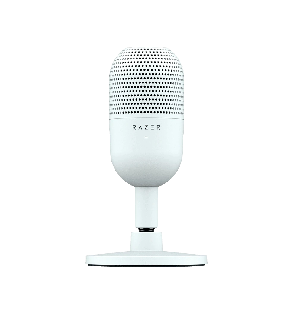 Мікрофон RAZER Seiren V3 mini, White (RZ19-05050300-R3M1)