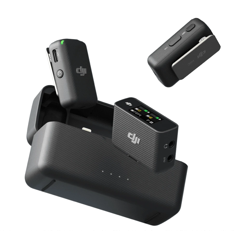 Мікрофонна радіосистема DJI Mic (2TX+1RX) CP.RN.00000197.01