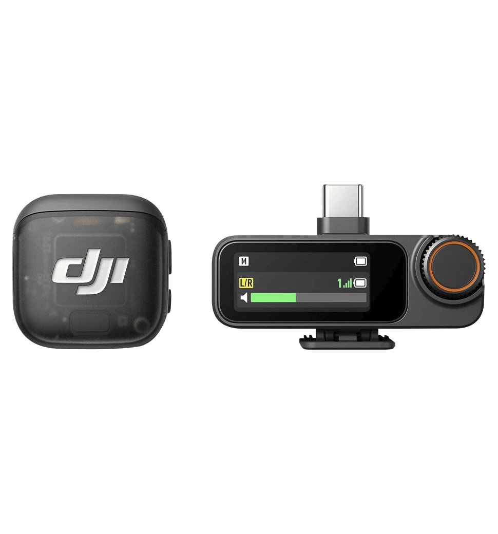 Микрофонная радиосистема DJI Mic 3 (4 TX + 1 RX + Charging Case)