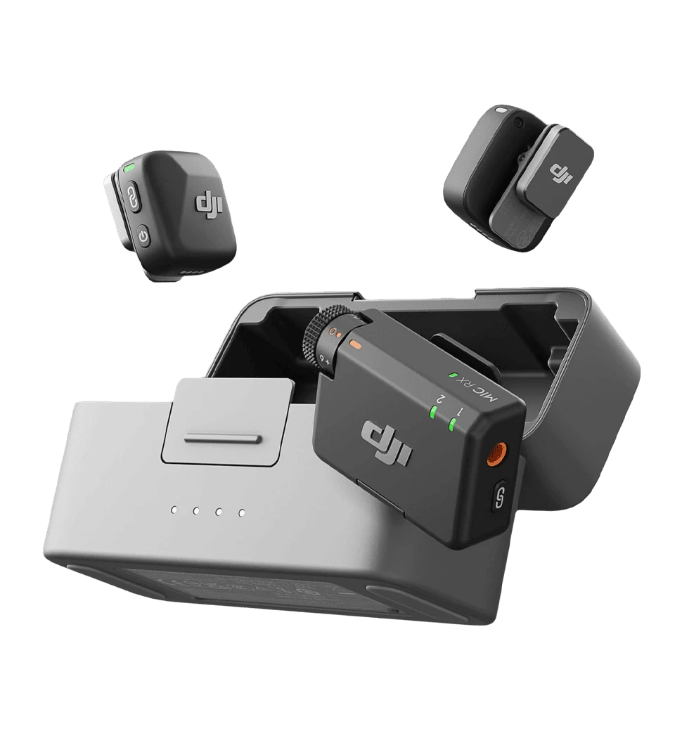 Мікрофонна радіосистема DJI Mic Mini 2TX + 1RX + Charging Case (CP.RN.00000433.01)