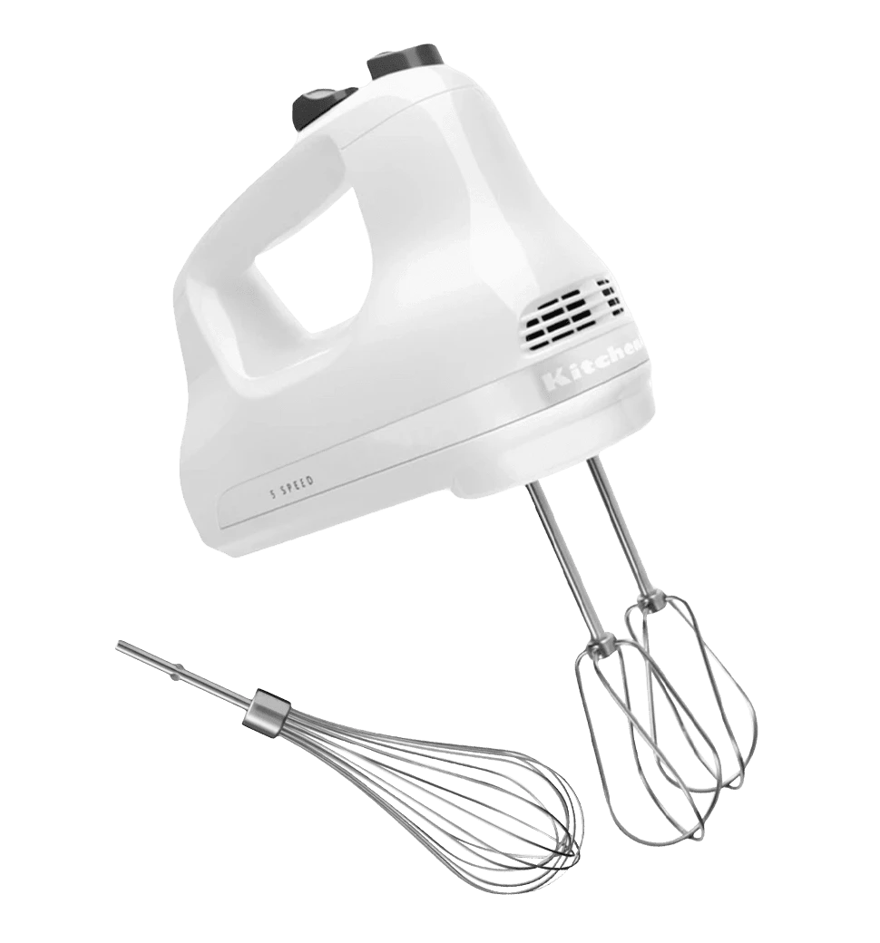 Міксер KitchenAid CLASSIC 5KHM5110EWH