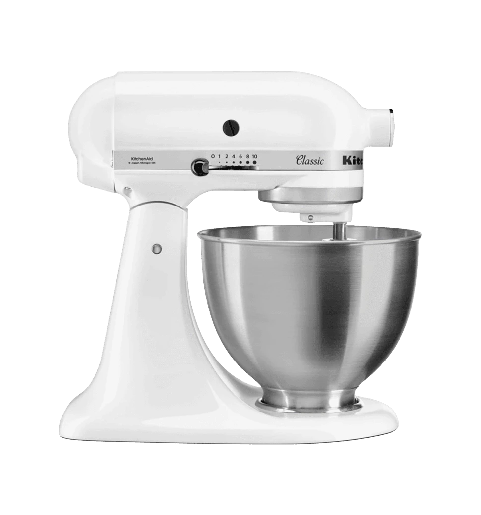 Миксер планетарный KitchenAid Classic 4,3 л 5K45SSEWH