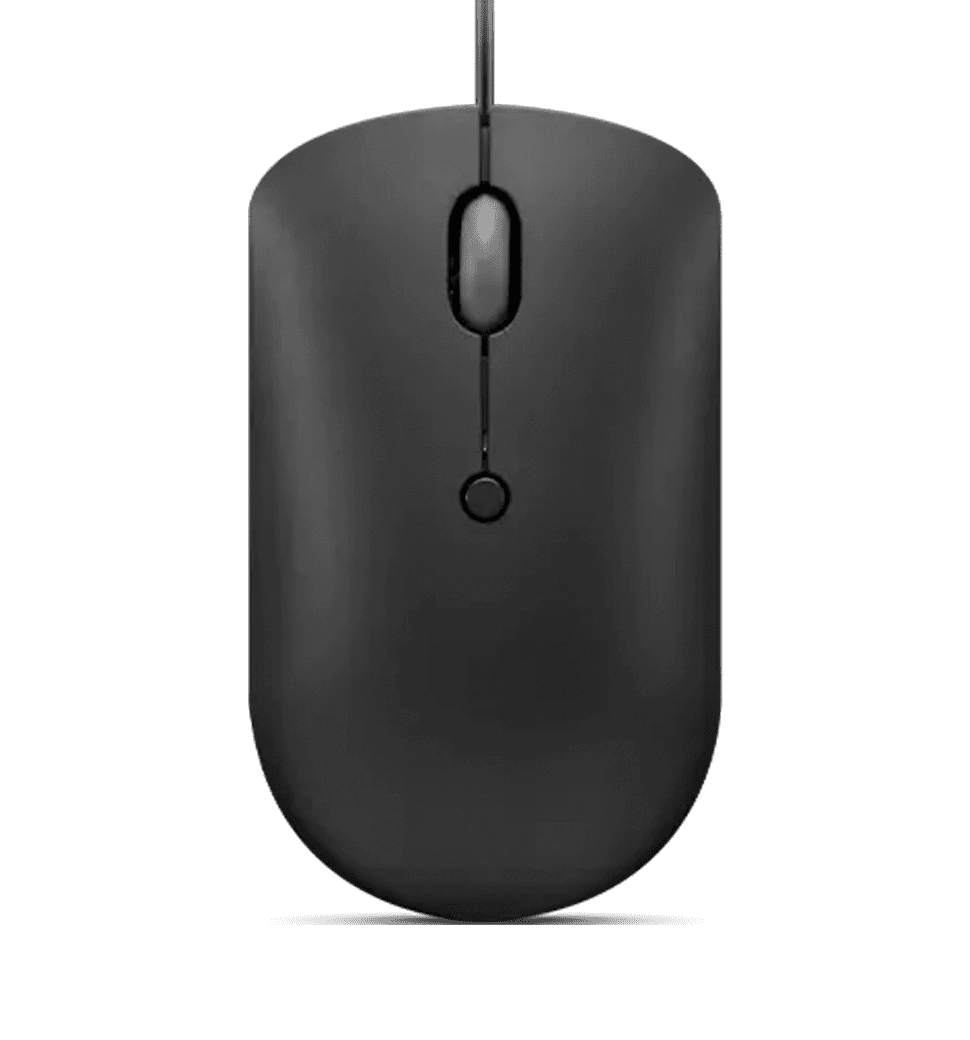 Миша Lenovo 400 USB-C Wired Compact