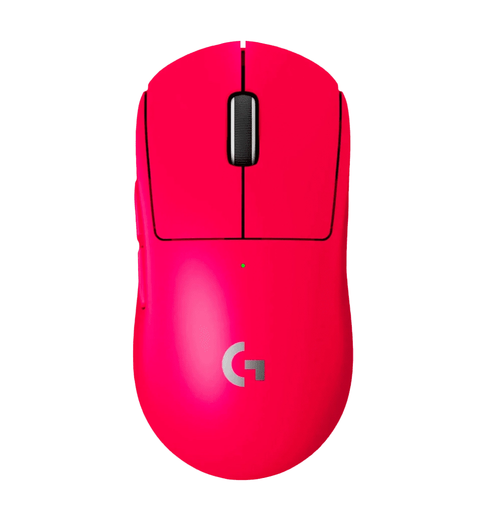 Мышь LOGITECH G PRO X SUPERLIGHT 2 LIGHTSPEED Gaming, Magenta (910-006797)