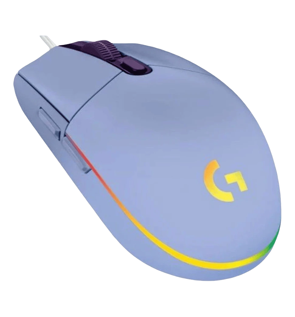 Миша LOGITECH G102 LIGHTSYNC LILAC (910-005854)