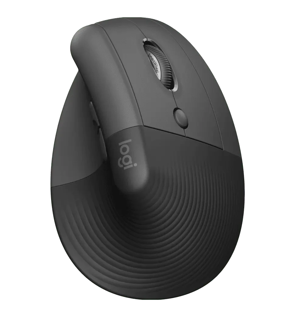 Миша LOGITECH Lift Vertical Ergonomic Mouse - GRAPHITE / BLACK (910-006473)  