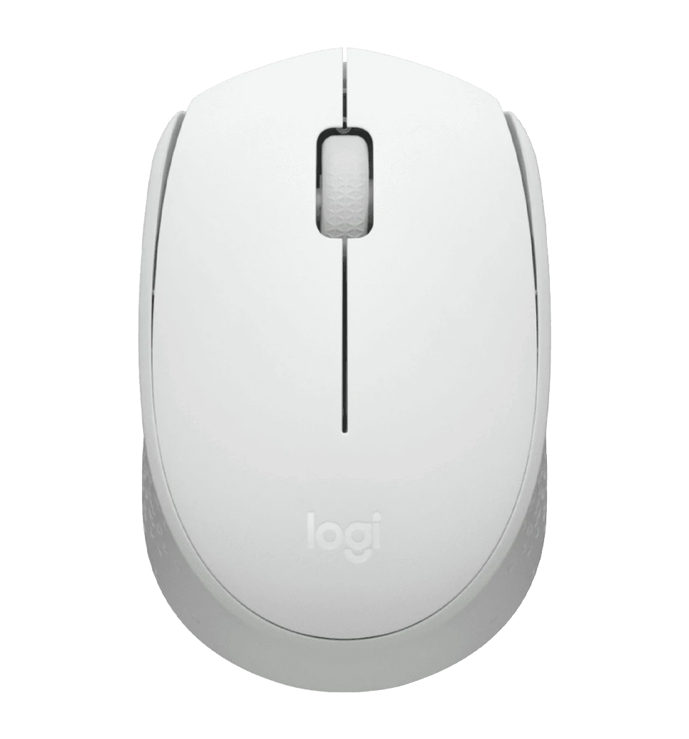 Миша LOGITECH (M171) бiла (910-006867)