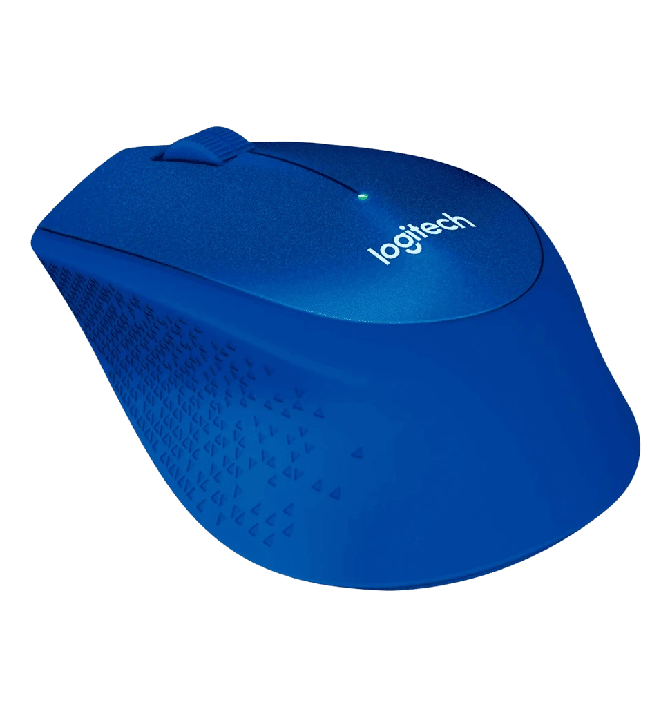 Миша Logitech M330 Silent Plus Blue (910-004910)