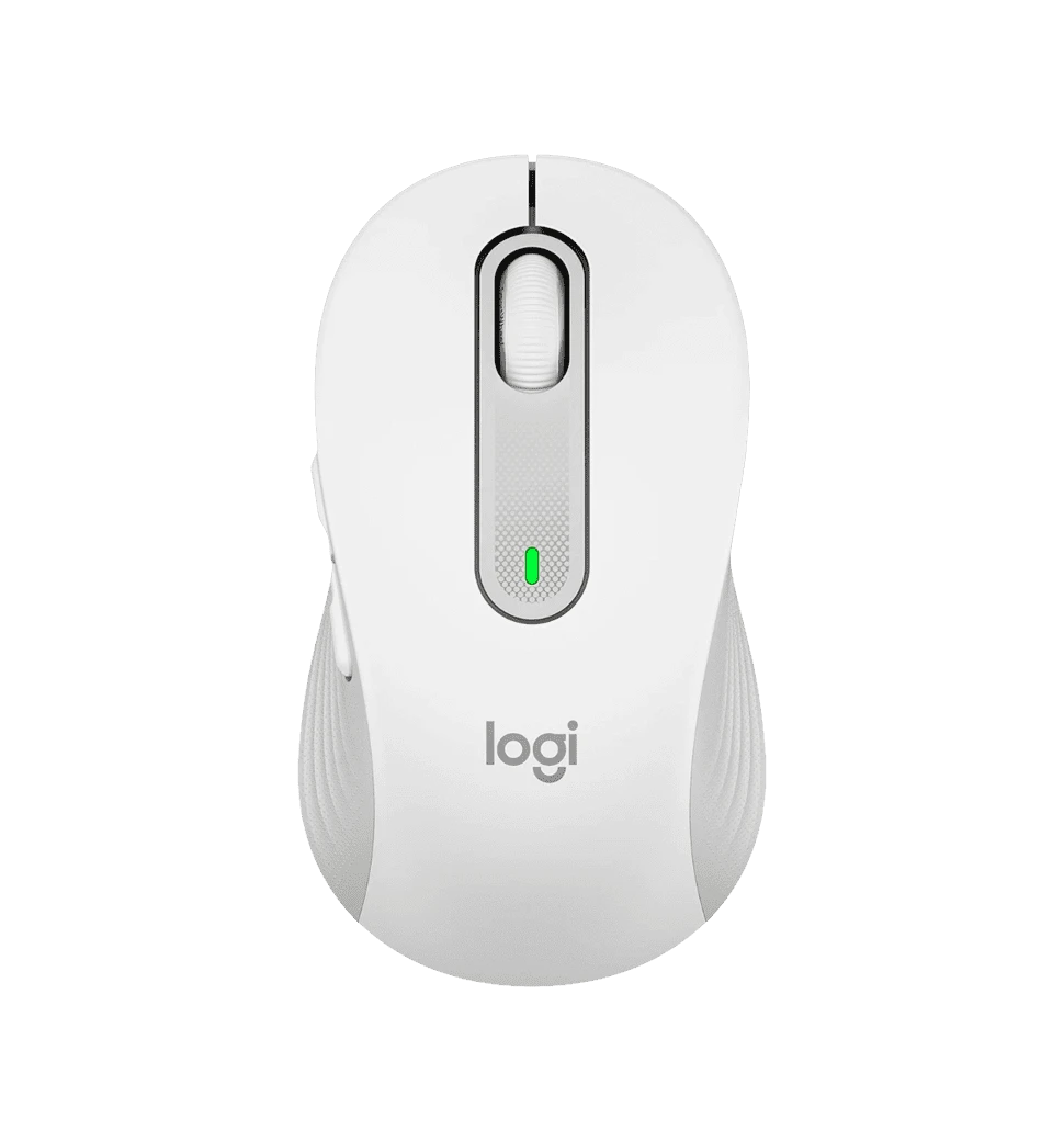 Миша LOGITECH M650 Signature Bluetooth Mouse - Off White (910-006275)  