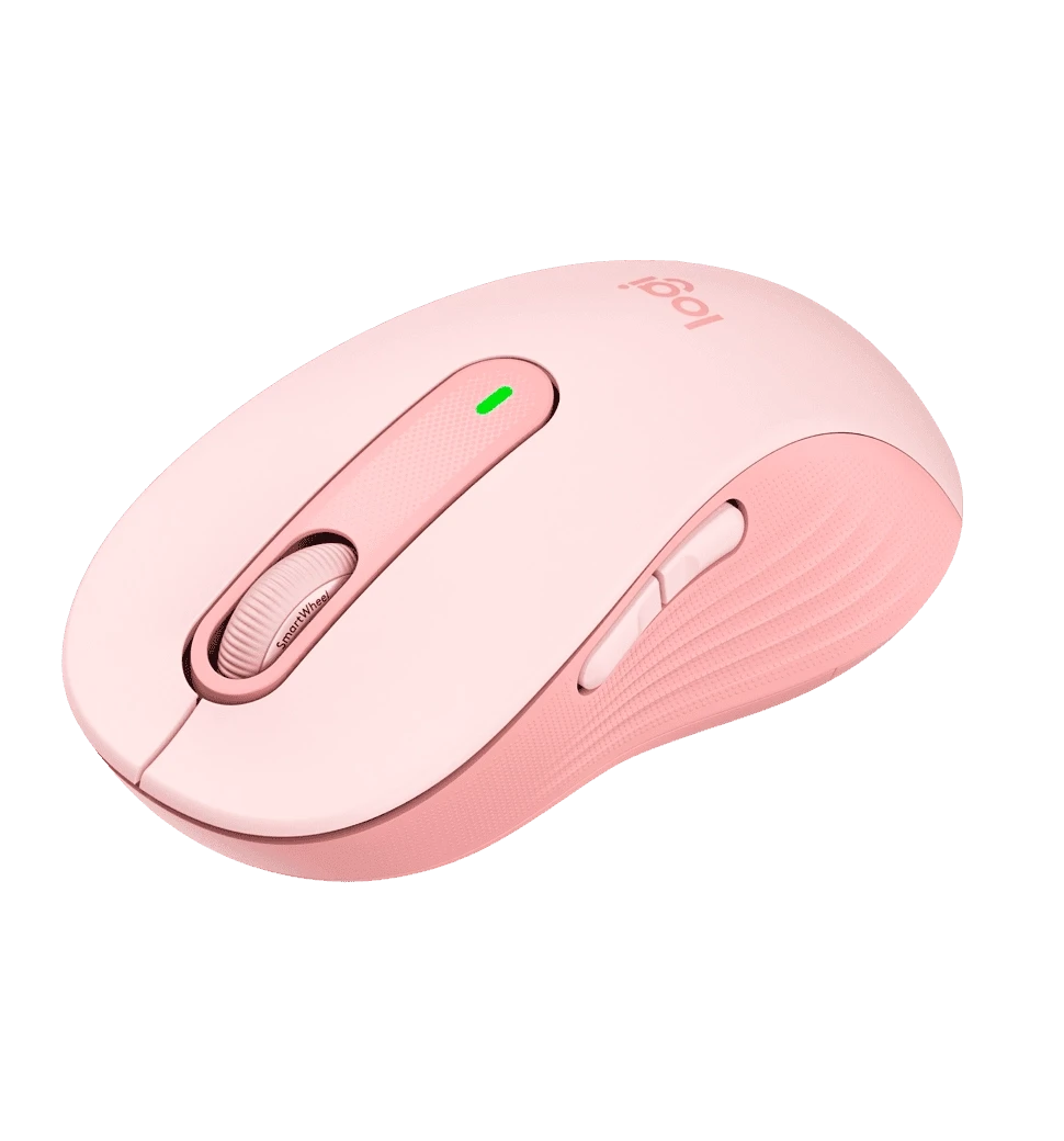 Миша LOGITECH M650 Signature Bluetooth Mouse - ROSE (910-006254)  