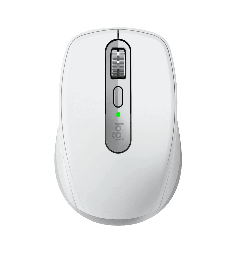 Миша LOGITECH MX Anywhere 3S Bluetooth Mouse - Pale Grey (910-006930) 