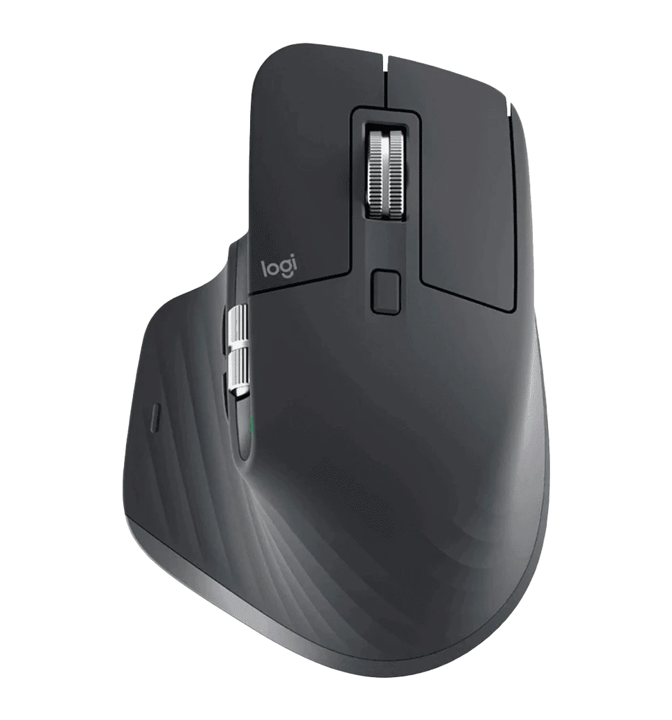 Миша LOGITECH MX Master 3S Performance Wireless Mouse GRAPHITE (910-006559)