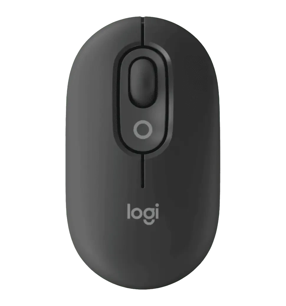 Мышь LOGITECH POP Mouse with emoji - GRAPHITE