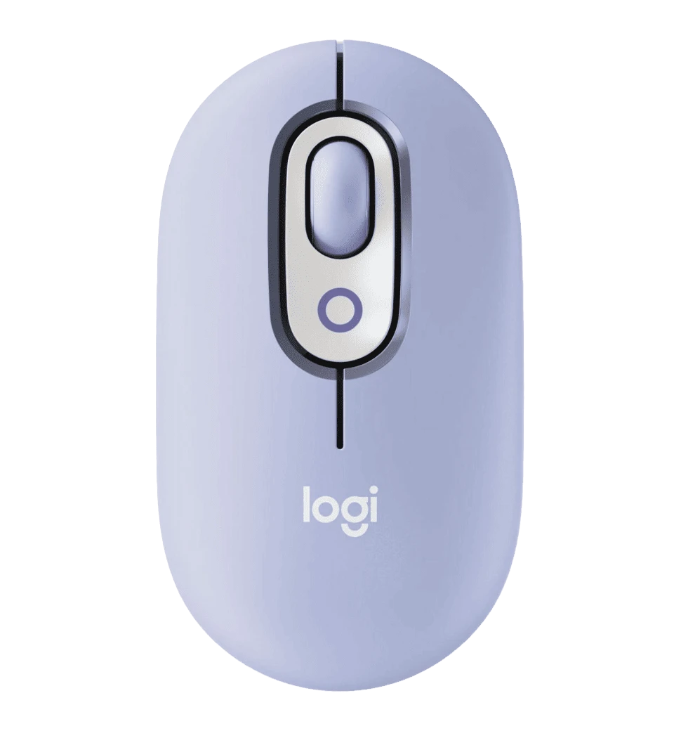 Миша LOGITECH POP Mouse with emoji - LILAC (910-007414)