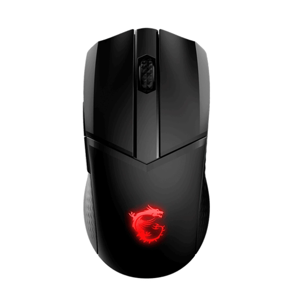 Миша MSI Clutch GM41 LIGHTWEIGHT WIRELESS, RGB, WL, чорний