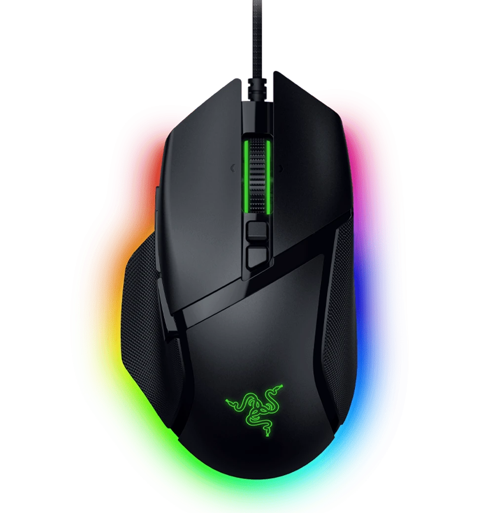 Миша RAZER Basilisk V3 35K, black (RZ01-05230100-R3M1)
