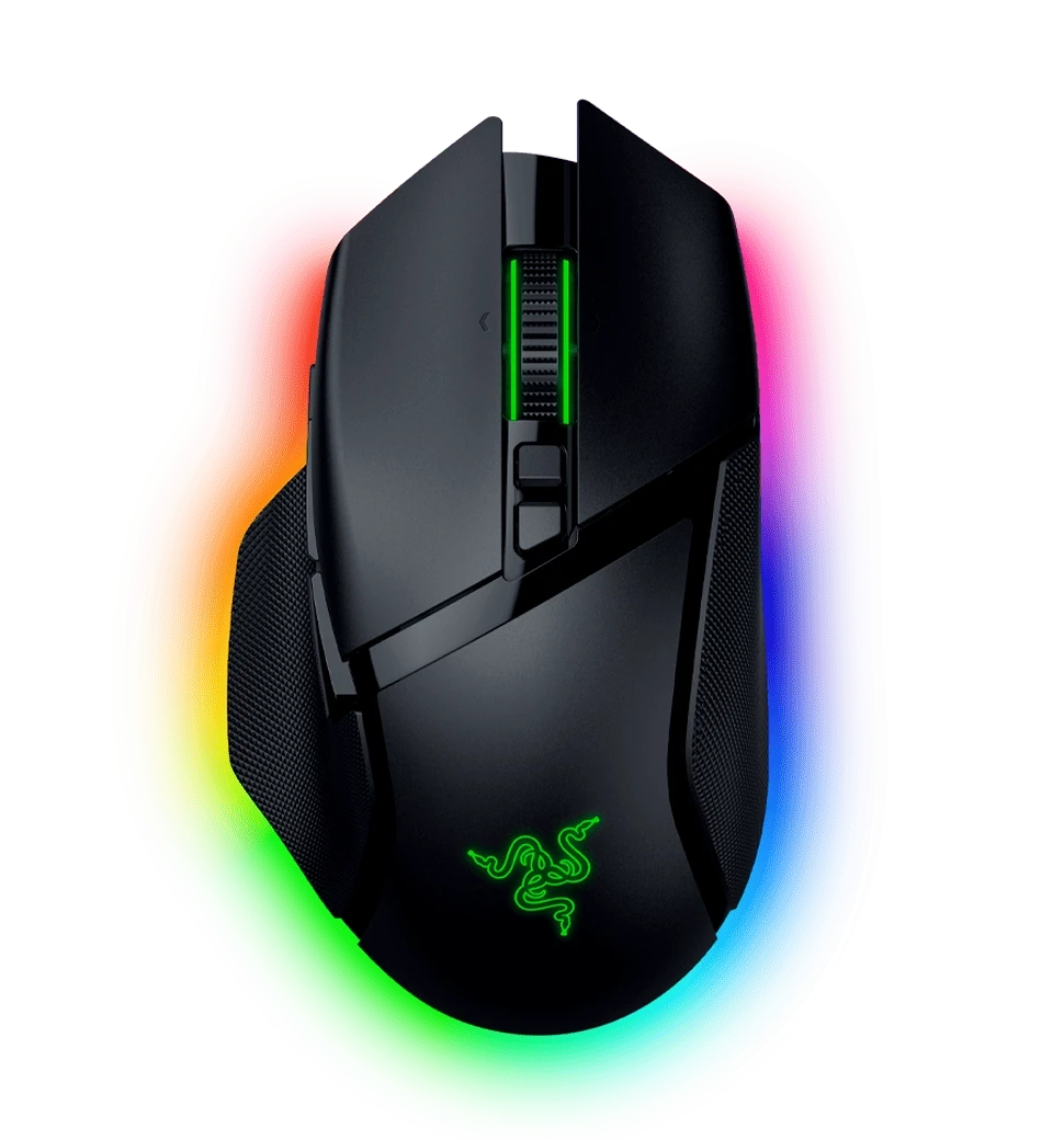 Миша RAZER Basilisk V3 PRO Wireless, 35K, black (RZ01-05240100-R3G1)