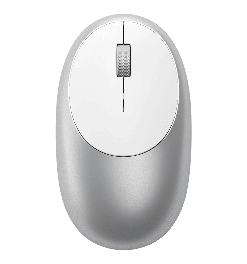 Мишка (бездротова) Satechi M1 Wireless Mouse Silver (ST-ABTCMS)