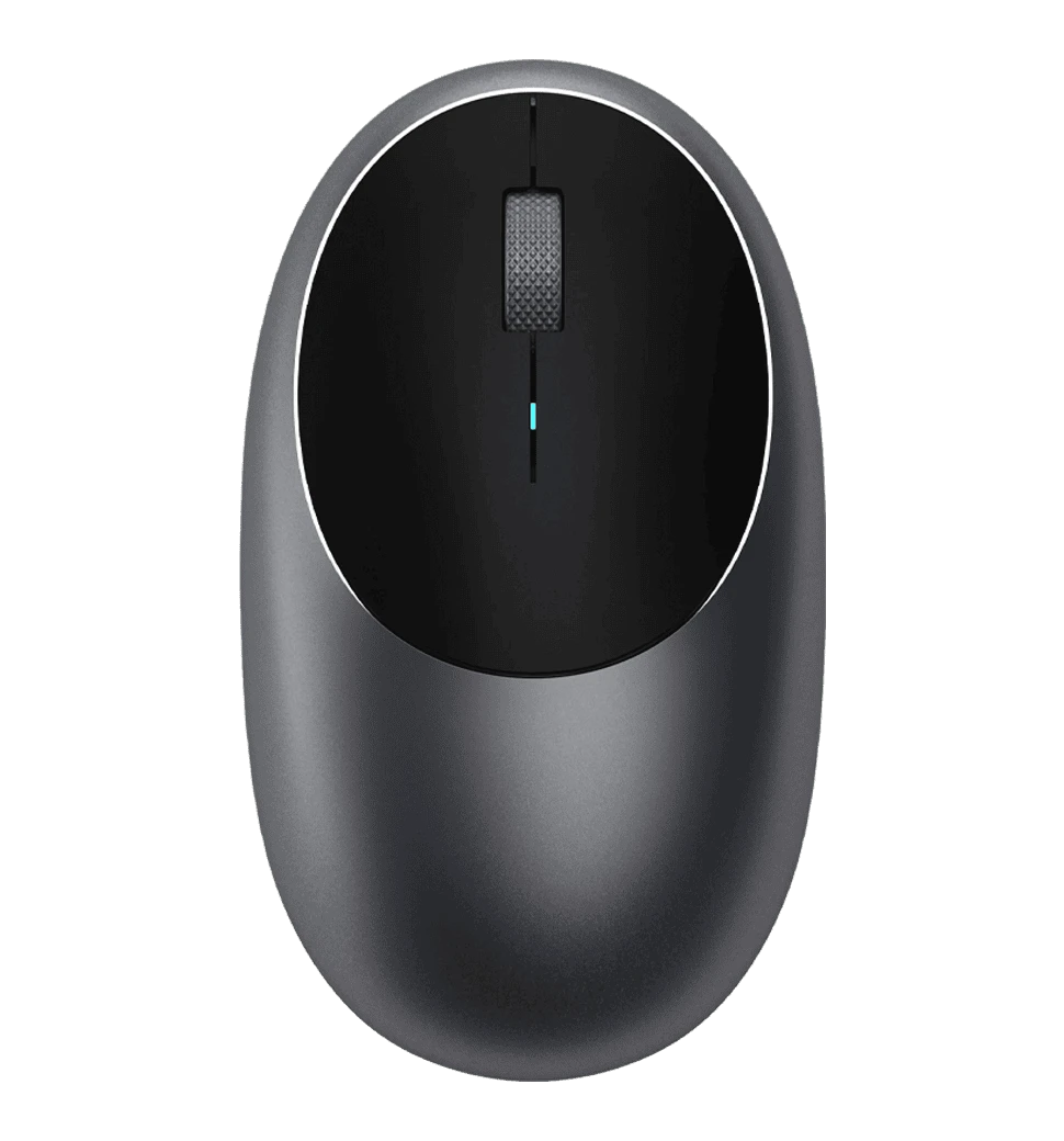 Мишка (бездротова) Satechi M1 Wireless Space Gray (ST-ABTCMM)