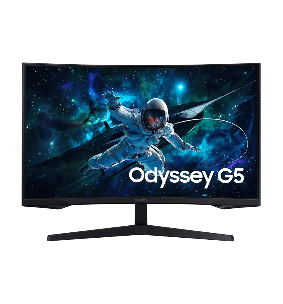 Монітор 32" SAMSUNG Odyssey G5 S32CG550 VA 2K 165Hz