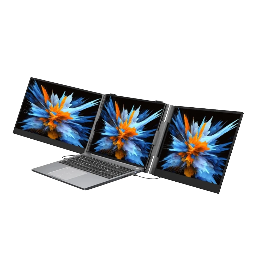 Монітор Blackview Laptop Screen Extender DCM6 14' Dual Grey