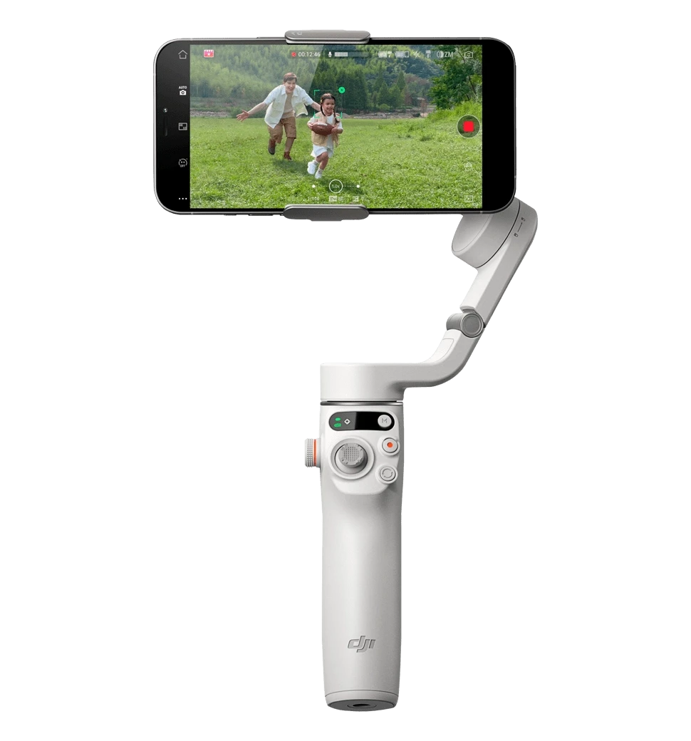 Монопод-стабілізатор DJI Osmo Mobile 6 Platinum Gray (CP.OS.00000284.01)