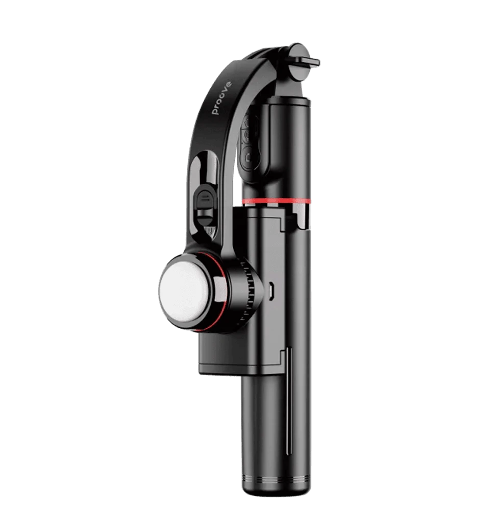 Монопод-стабілізатор Proove Frame Jet Gimbal Stabilizer 700 mm Black (MPFJ00010001)