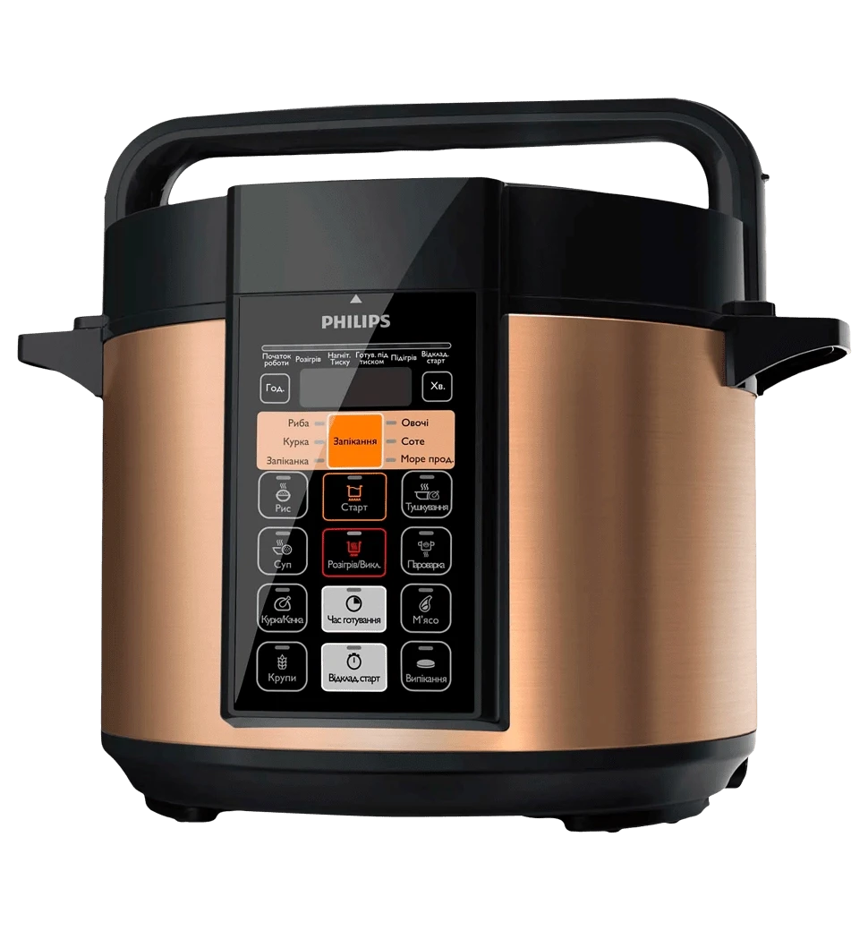 Мультиварка-скороварка Philips DailyCollection HD2139/40