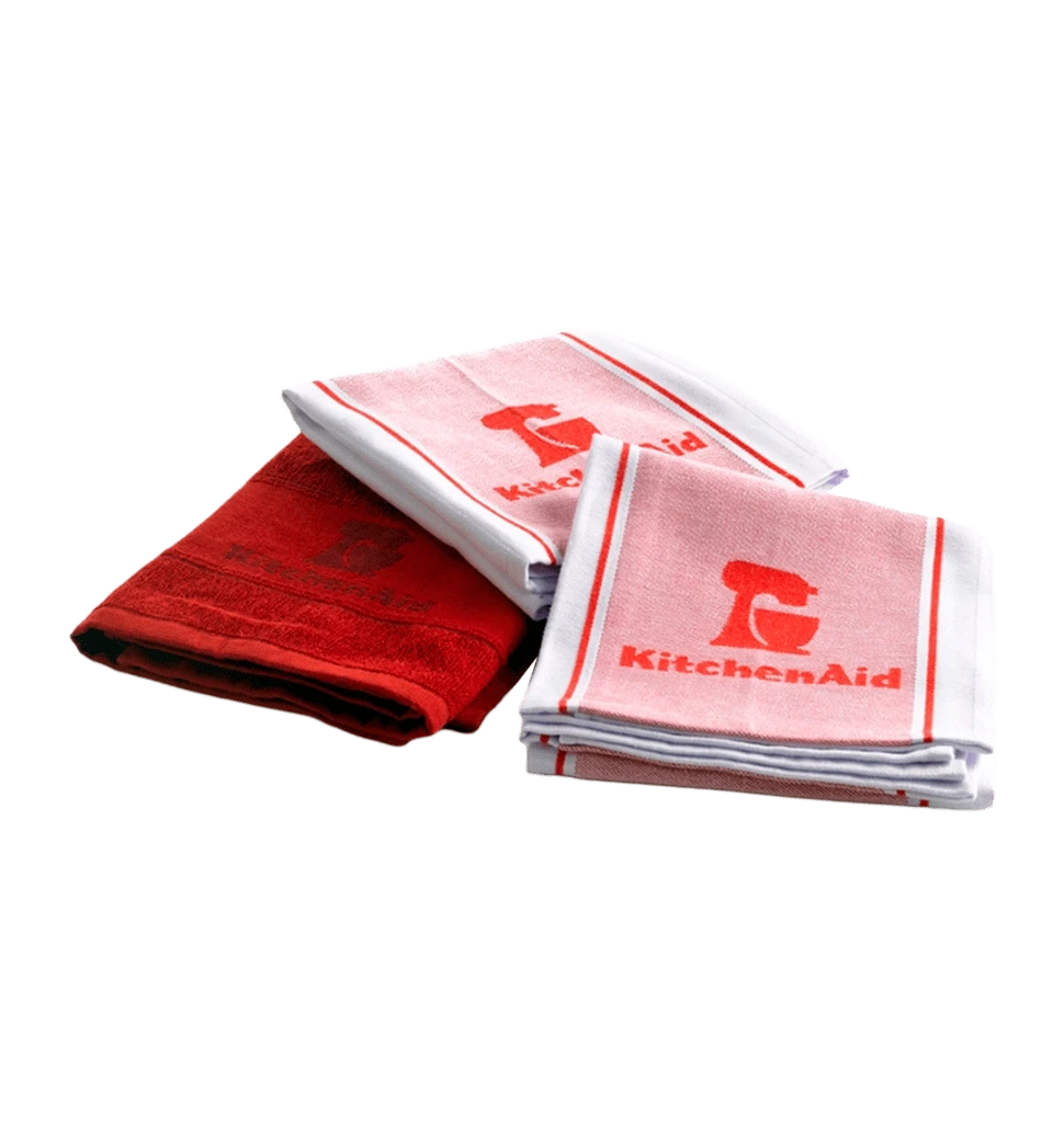 Набор кухонных полотенец KitchenAid, 50х70 см х 2 шт, 45х45 см х 1 шт (CC000007-001)