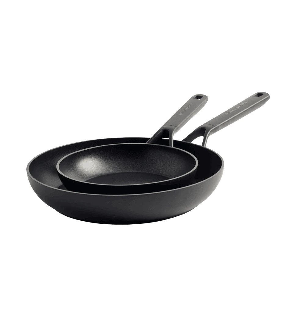 Набір сковорідок KitchenAid CFA, 20+28 см з керамічним покриттям (CC005685-001)