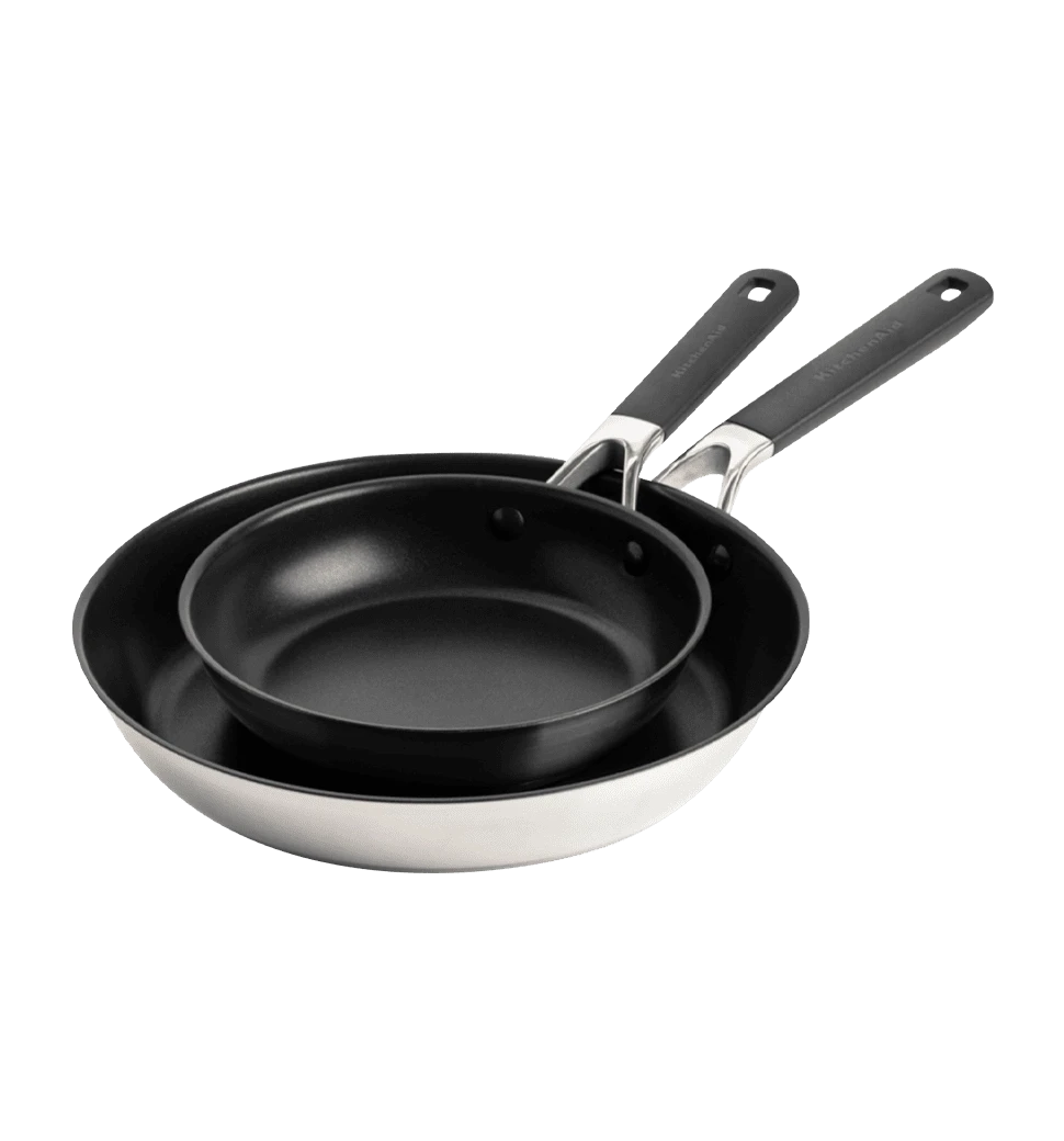 Набор сковородок KitchenAid CSS, 20+28 см с керамическим покрытием (CC005706-001)