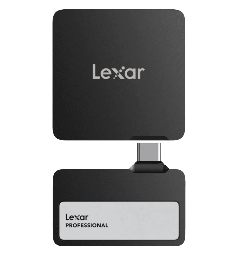 Накопичувач SSD Lexar Professional SL400 1TB Ultra-Compact (9MLSL400S001T-RNBNG)