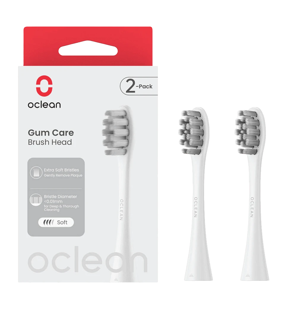 Насадка для зубной електрощетки Oclean Brush Head Gum Care- 2 шт White ( 6970810554212)