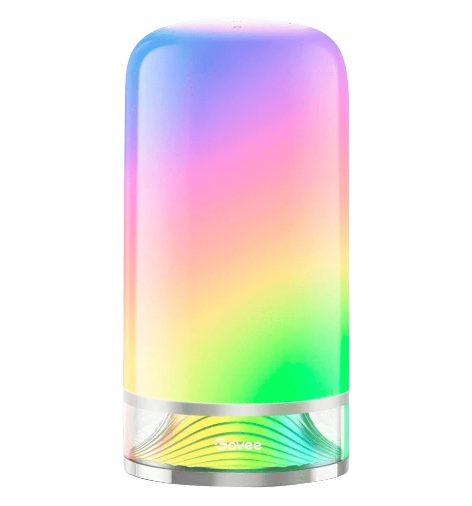 Настільний світильник розумний Govee H6022 Table Lamp 2, RGBICWW, WI-FI/Bluetooth, білий