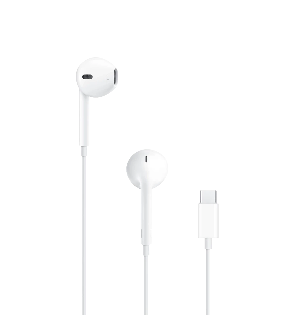 Наушники Apple EarPods (USB-C) (MTJY3/MYQY3)