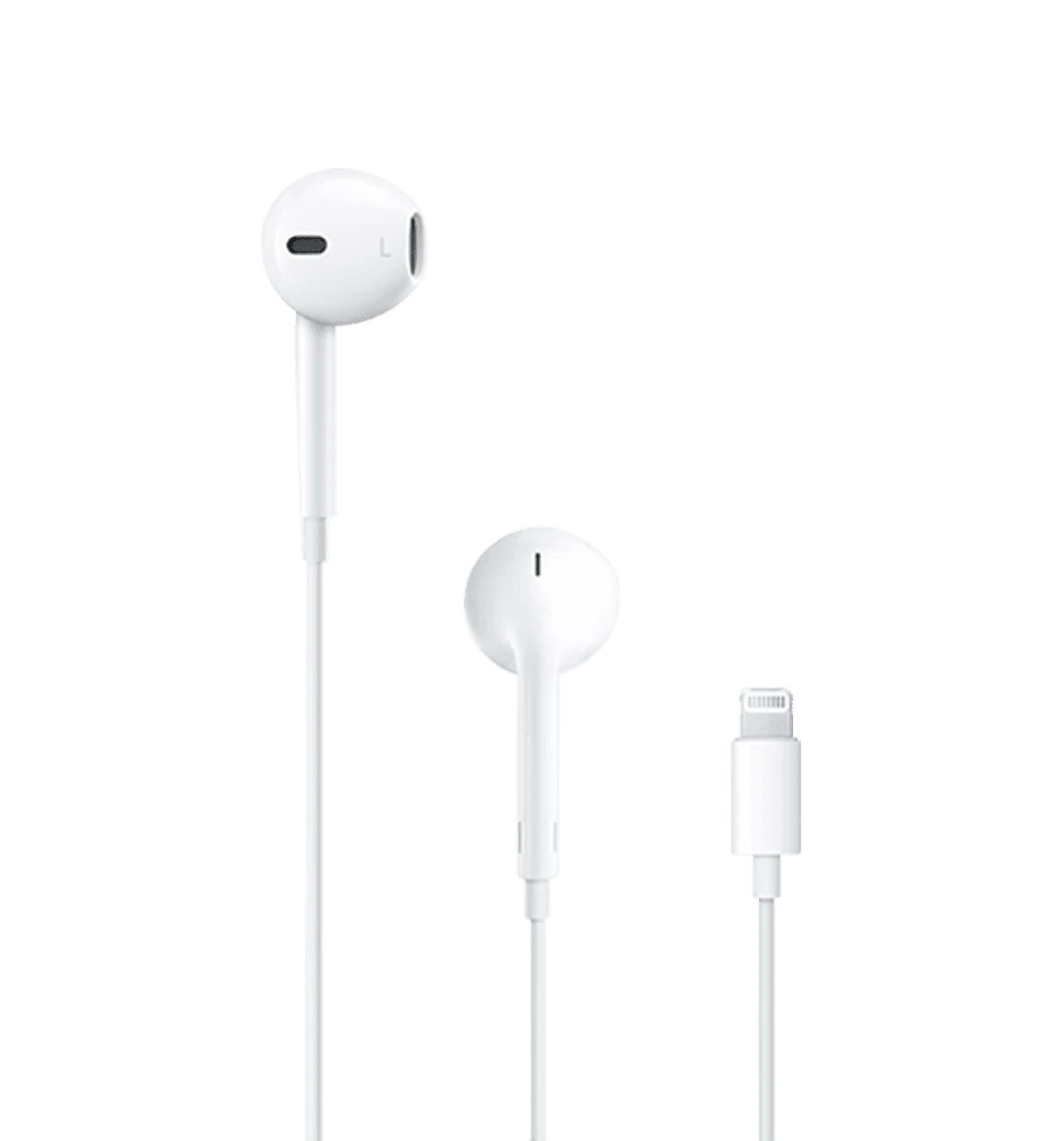 Навушники Apple EarPods with Mic Lightning UA (MWTY3ZM/A)