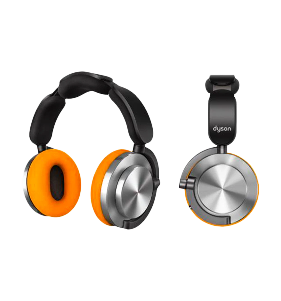 Наушники Dyson OnTrac WP02 Headphones CNC Aluminum/Chrome Yellow (759557-01)