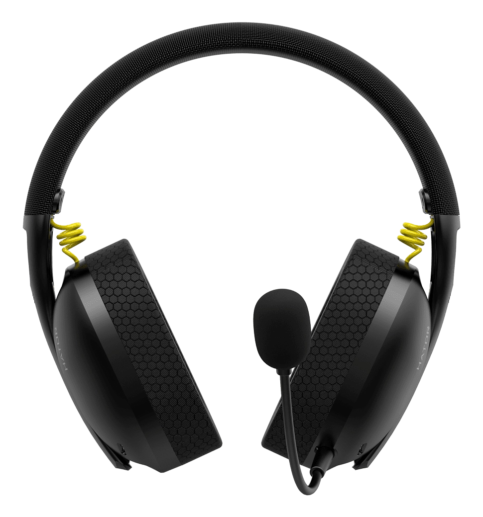 Наушники HATOR Hyperpunk 2 Wireless Tri-mode (HTA-855) Black