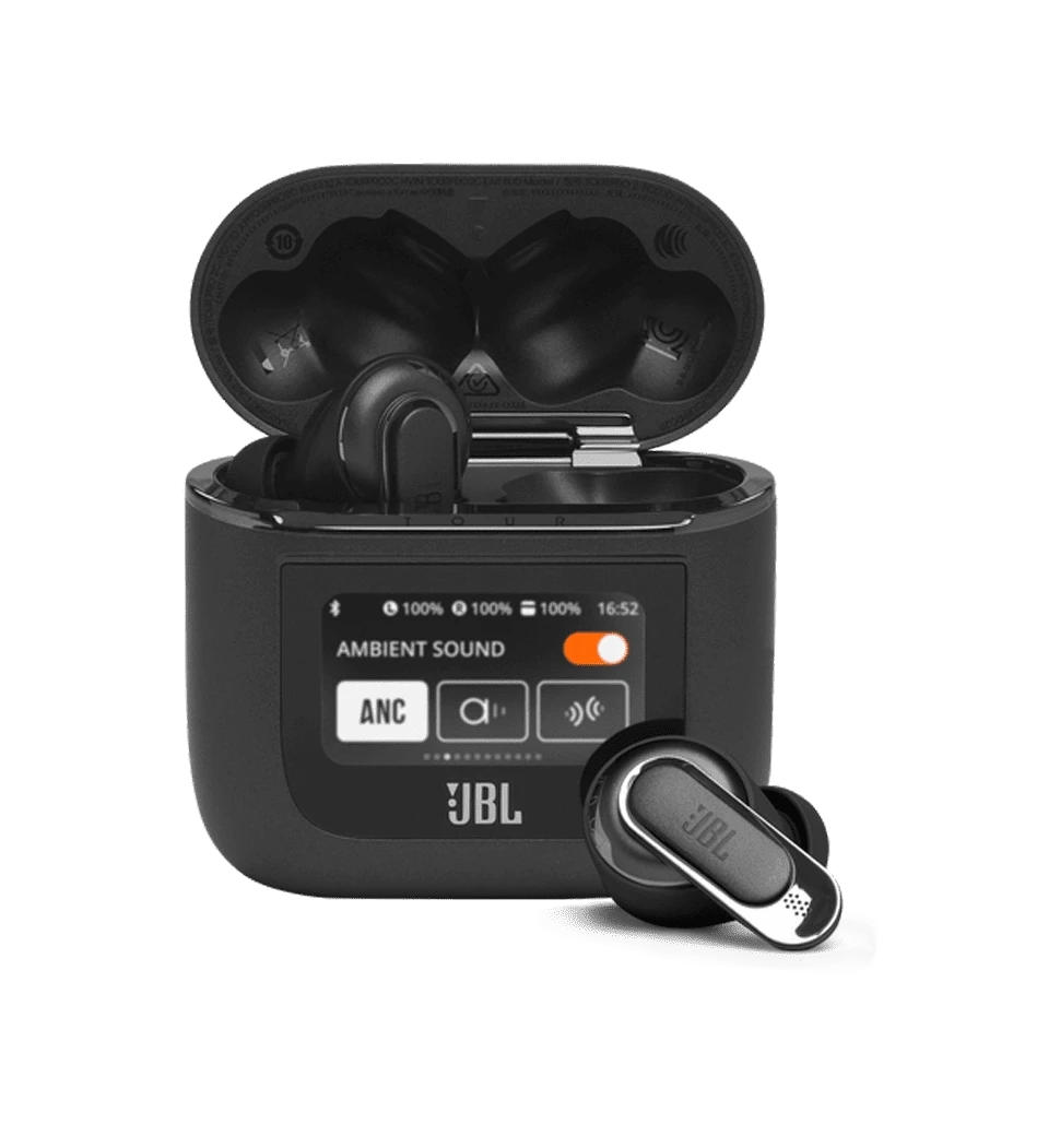 Наушники JBL Tour Pro 2 Black (JBLTOURPRO2BLK)