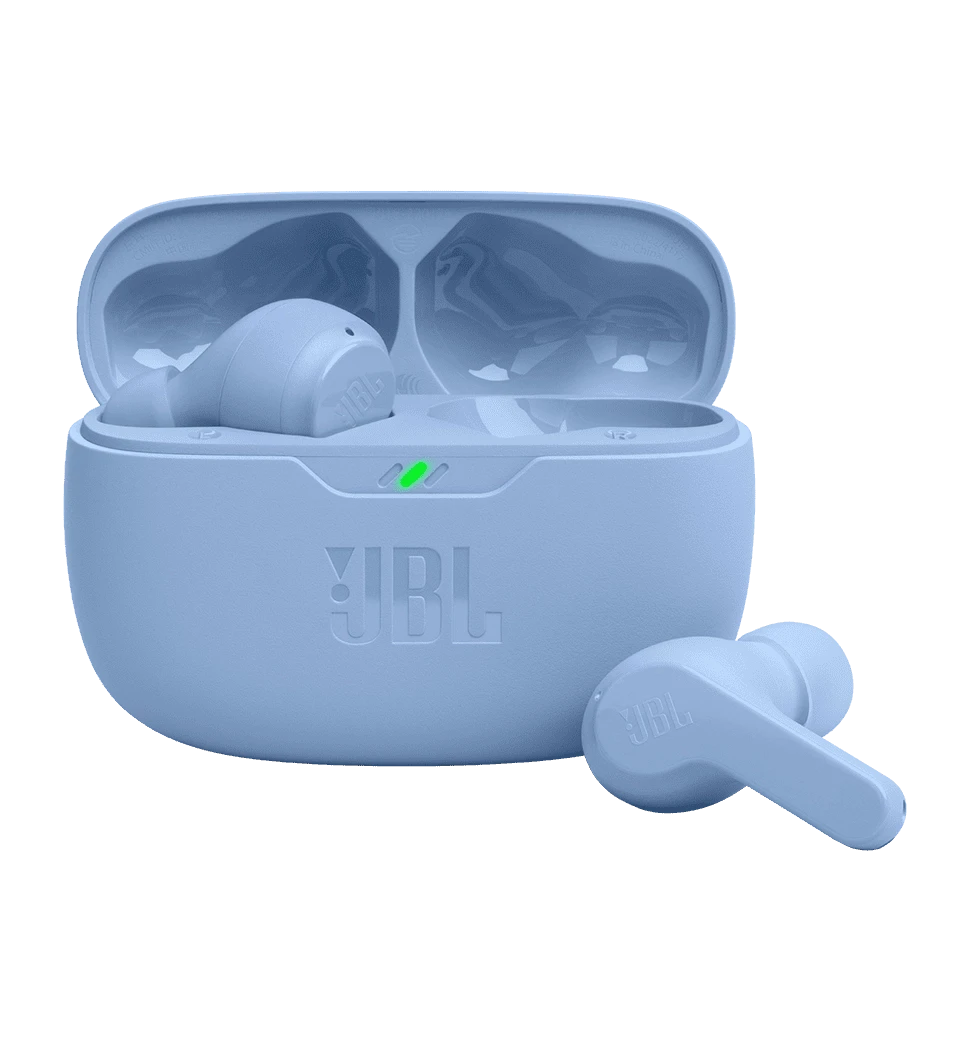 Наушники JBL Wave Beam Blue (JBLWBEAMBLU)