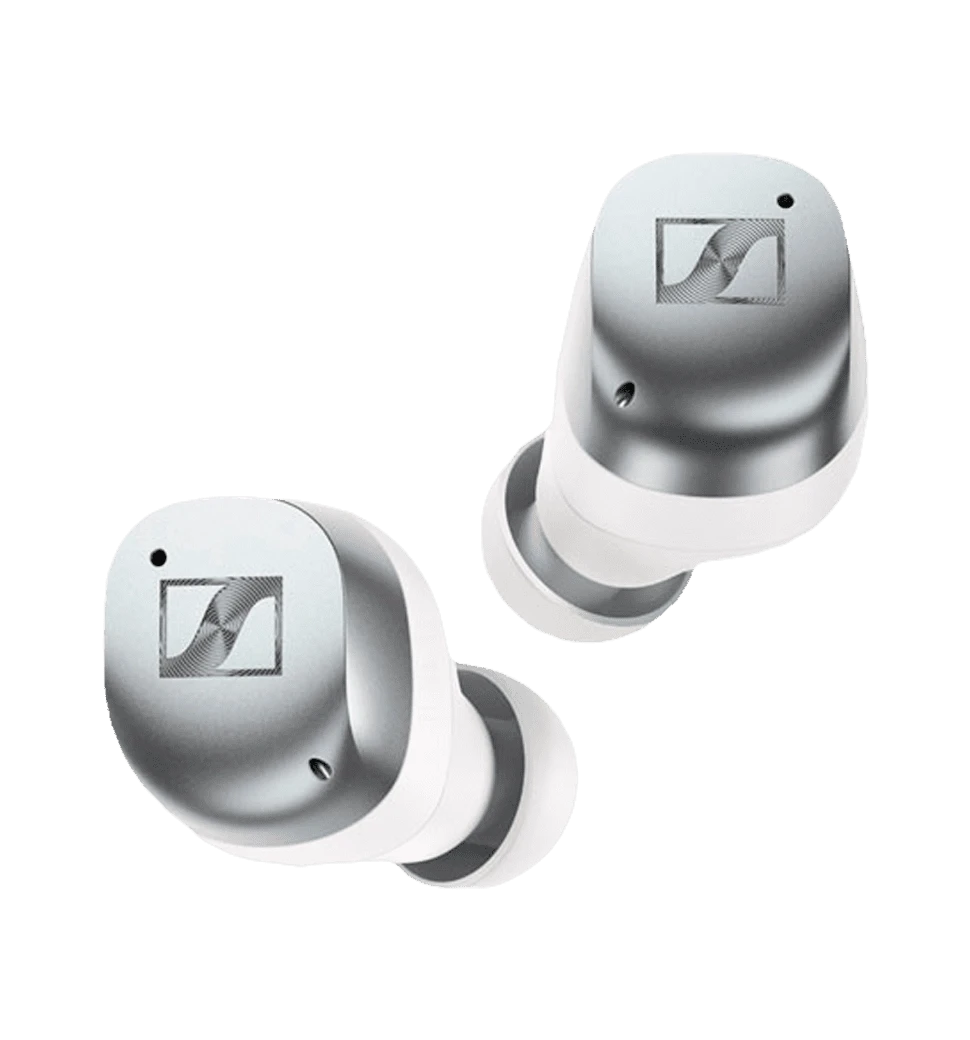 Навушники Sennheiser MOMENTUM TRUE WIRELESS 4 White Silver (700366)